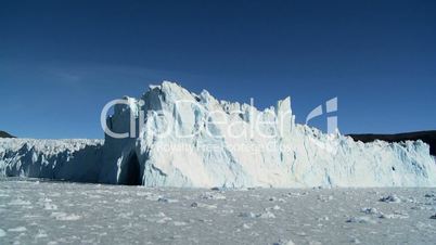 Ice Glacier in the Arctic