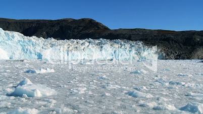 Majestic Ice Glacier in the Arctic