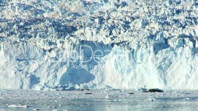 Ice Floes in Time Lapse