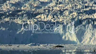 Glacial Calving in the Arctic