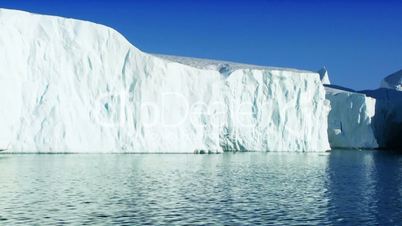Large Iceberg Adrift in the Arctic