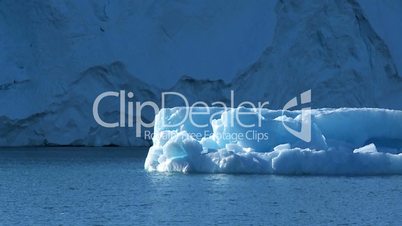 Large Iceberg Adrift in the Arctic