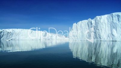 Frozen Landmass of  the Arctic