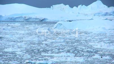 Ice Floes, Disko Bay, Greenland
