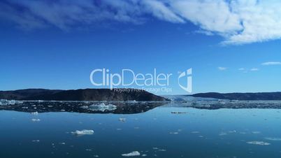 Ice Floes, Disko Bay, Greenland