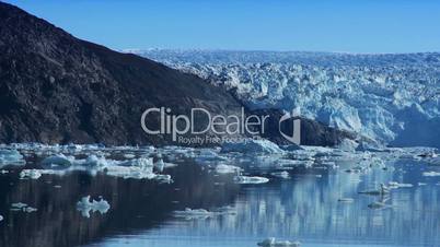 Large Glacier Disko Bay, Greenland