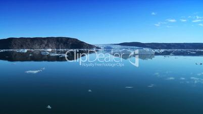 Large Glacier Disko Bay, Greenland