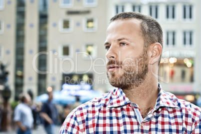 man with beard man with beard