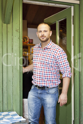 man with beard