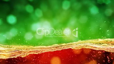 green red lights seamless loop abstract background