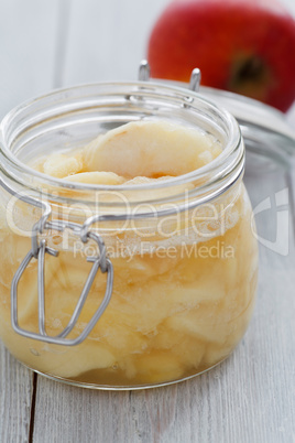 Apfelkompott - Apple Compote