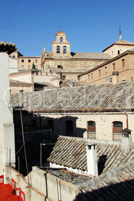 Toledo in Spain