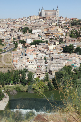 Toledo in Spain