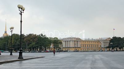 Main Admiralty, Saint Petersburg, Russia