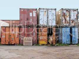 Shipping containers