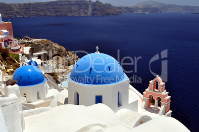 Church in Santorini.