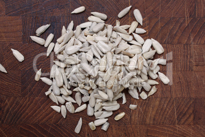 Sunflower seeds