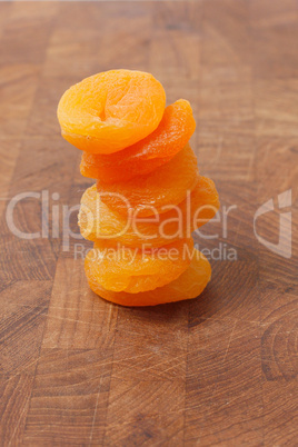 Dried apricots