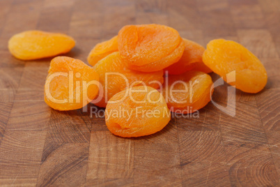 Dried apricots