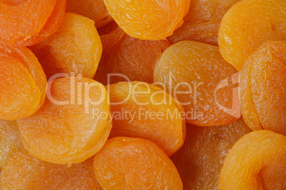 Dried apricots