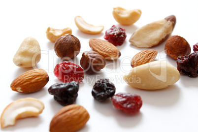 Fruits and nuts