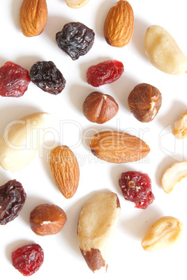 Fruits and nuts