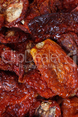 Dried tomatoes