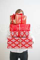 Presenting alot of gifts