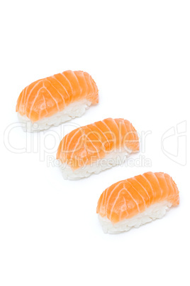 Salmon nigiri