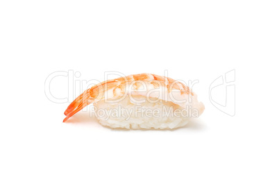 Prawn nigiri