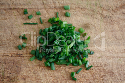 Chopped chives