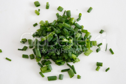 Chopped chives