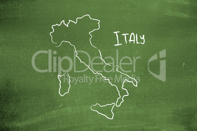 Italian map