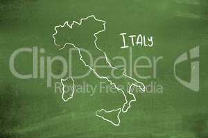 Italian map