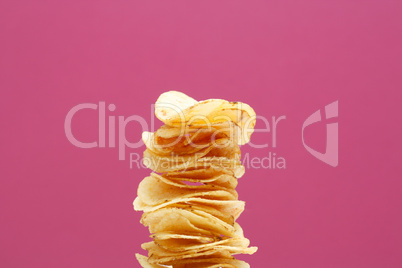 Stack of chips