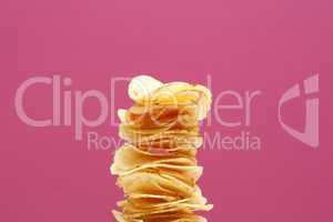 Stack of chips