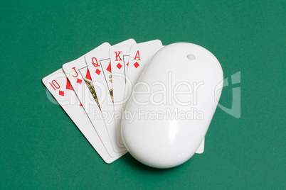 Online poker