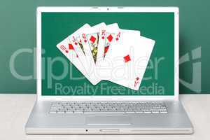 Online poker