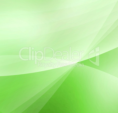 Dynamic green background
