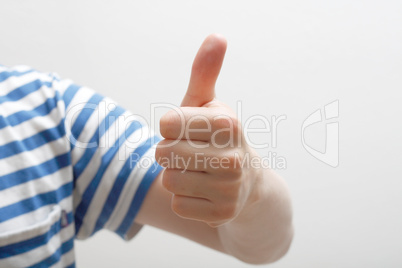 Thumbs up