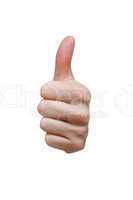 Thumbs up