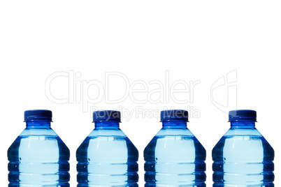 Water bottles