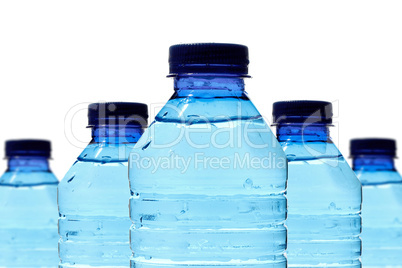 Water bottles