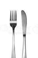 Fork and knife