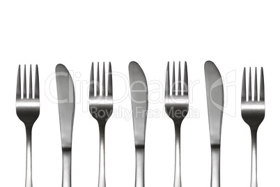 Forks and knives