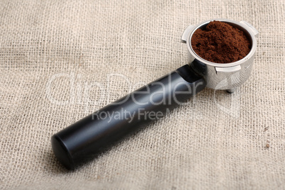 Espresso handle