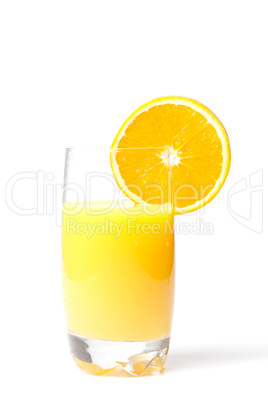 Glass of juice