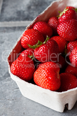 Fresh strawberries