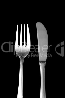 Fork and knife Fork and knife