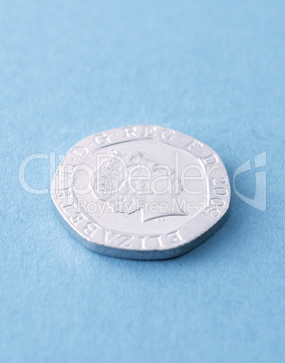 20 p